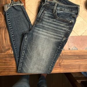 Buckle blacks, purchased at the Buckle